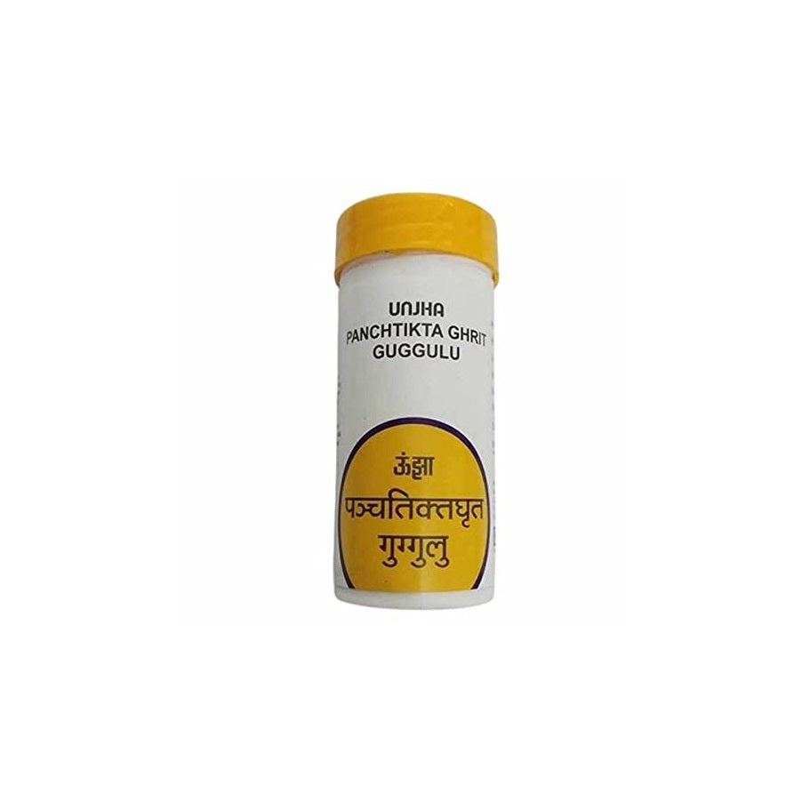 Unjha Ayurvedic Panchtikta Ghrit Guggulu Tablets
