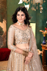 Bollywood Indian Pakistani Ethnic Party Wear Women Soft Pure Premium Malai Satin Lehenga