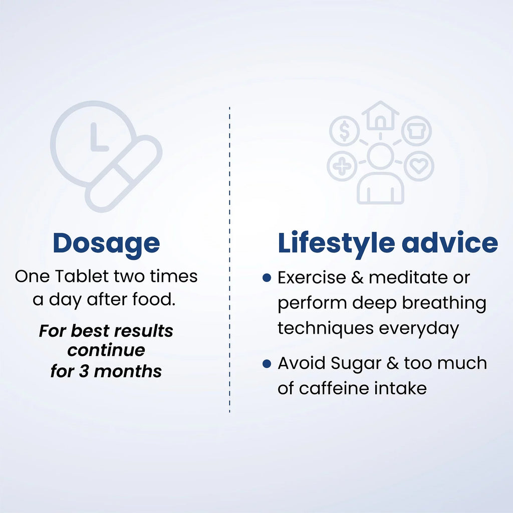 Vedistry Ayurvedic Mentacalm 90 Tablets