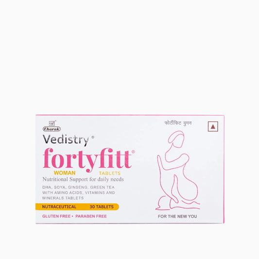 Vedistry Ayurvedic Fortyfitt Woman 30 Tablets