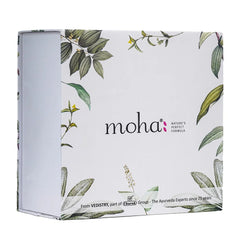 Moha Cosmetics Self Pampering Nail Cream,Foot Cream,Hair Oil & Massage Oil Gift Kit