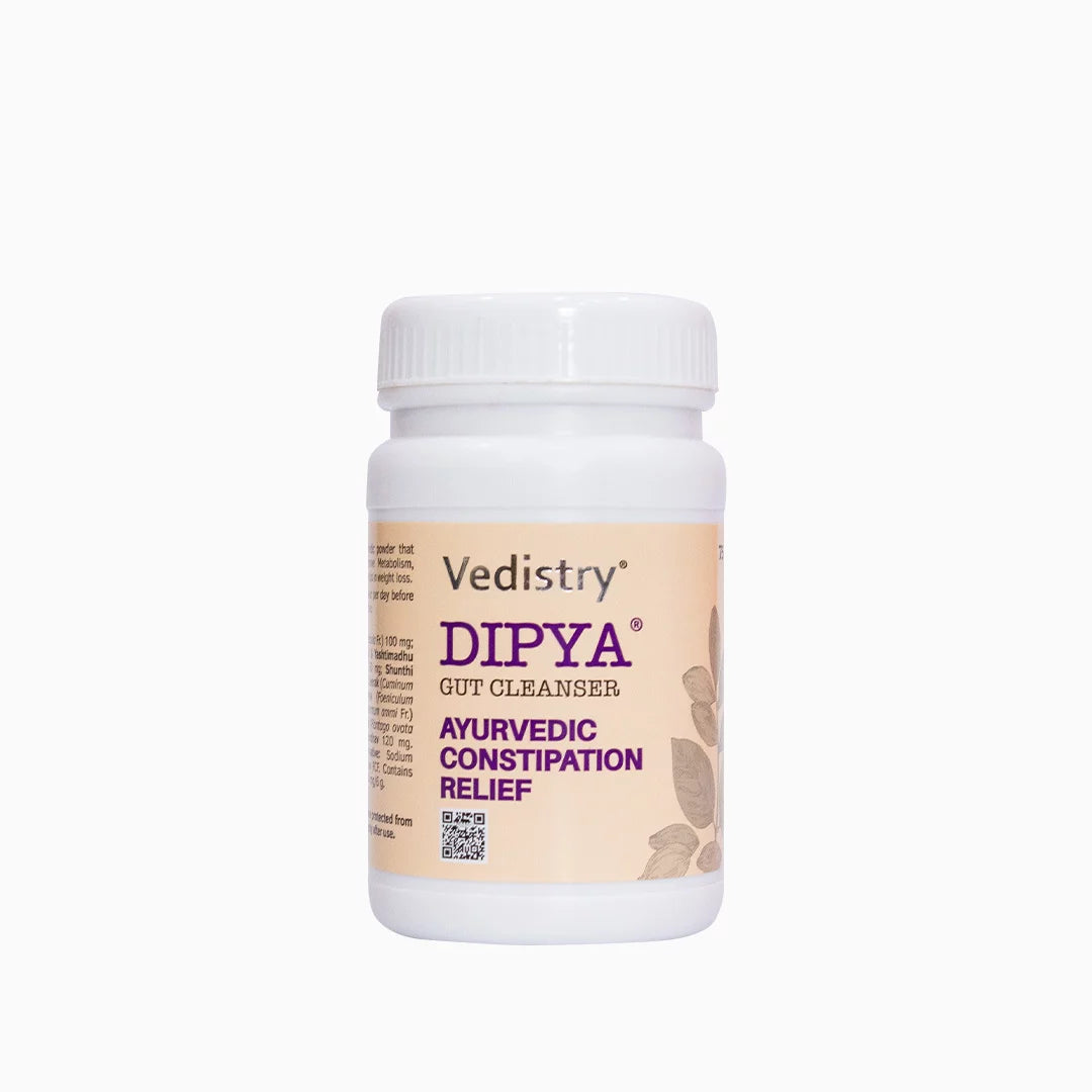 Vedistry Dipya Ayurvedic Gut Cleanser Powder 75g