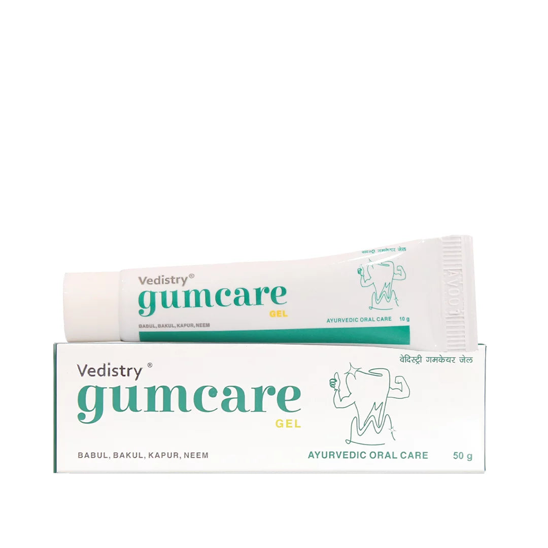 Vedistry Ayurvedic Oral Care Gumcare Gel 50g