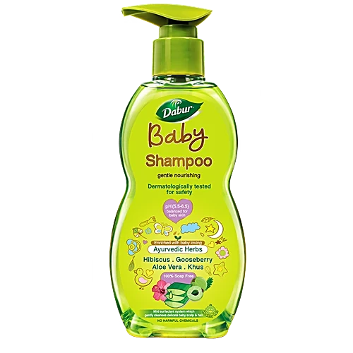 Dabur Baby Shampoo 200ml & 500ml