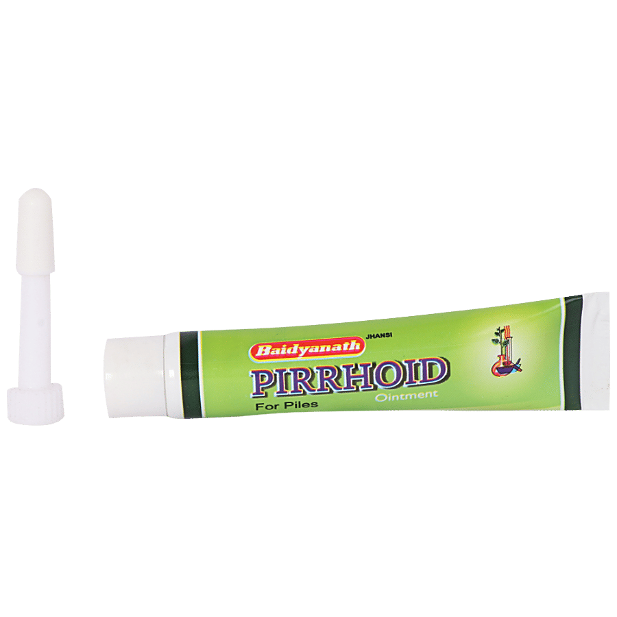 4 X Baidyanath Ayurvedic (Jhansi) Pirrhoid Ointment 15gm