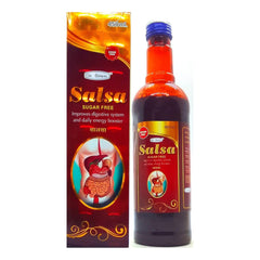 Dr. Biswas Ayurvedisches Salsa-Tonikum, Verdauungssystem und täglicher Energie-Booster, flüssig, 450 ml