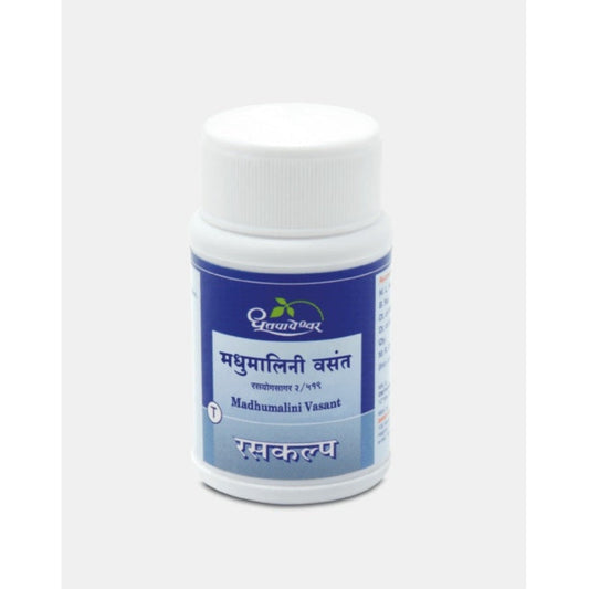 Dhootapapeshwar Ayurvedic Madhumalini Vasant Tablet
