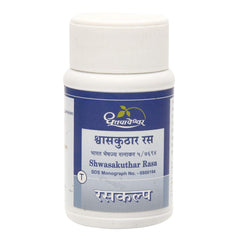 Dhootapapeshwar Ayurvedische Shwasakuthar Rasa Tablette