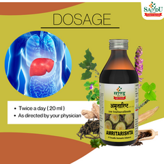 Sandu Ayurvedic Amritarishta Liquid