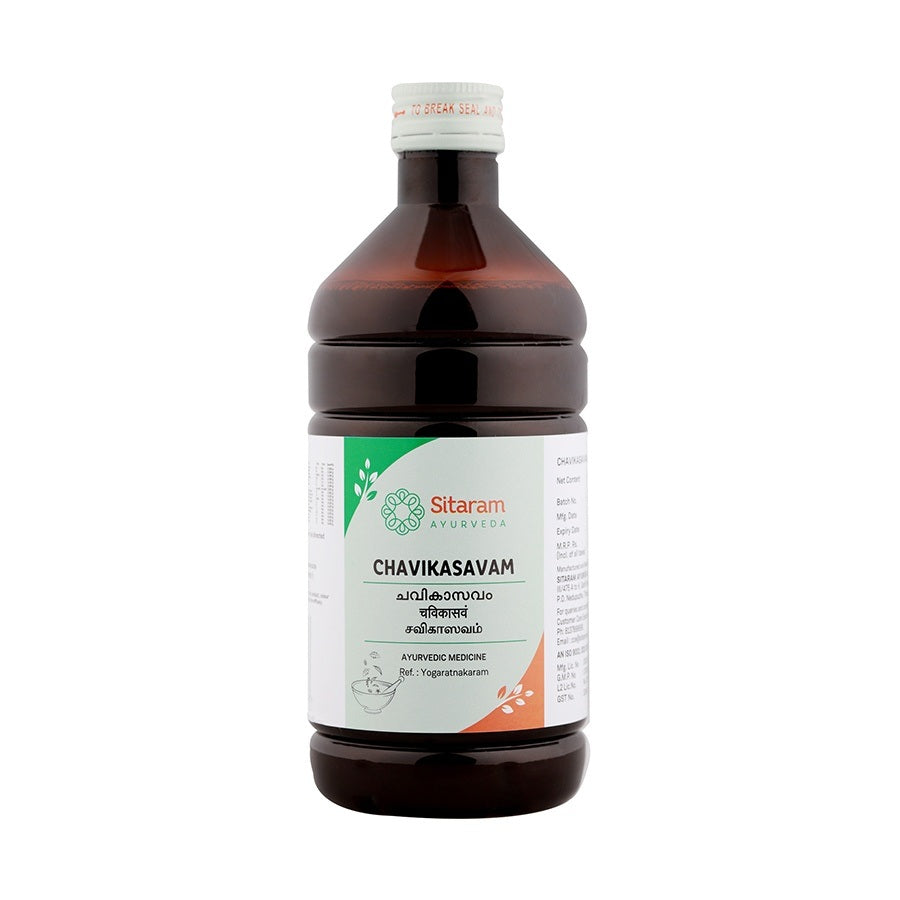 Sitaram Ayurveda Chavikasavam Liquid 450ml