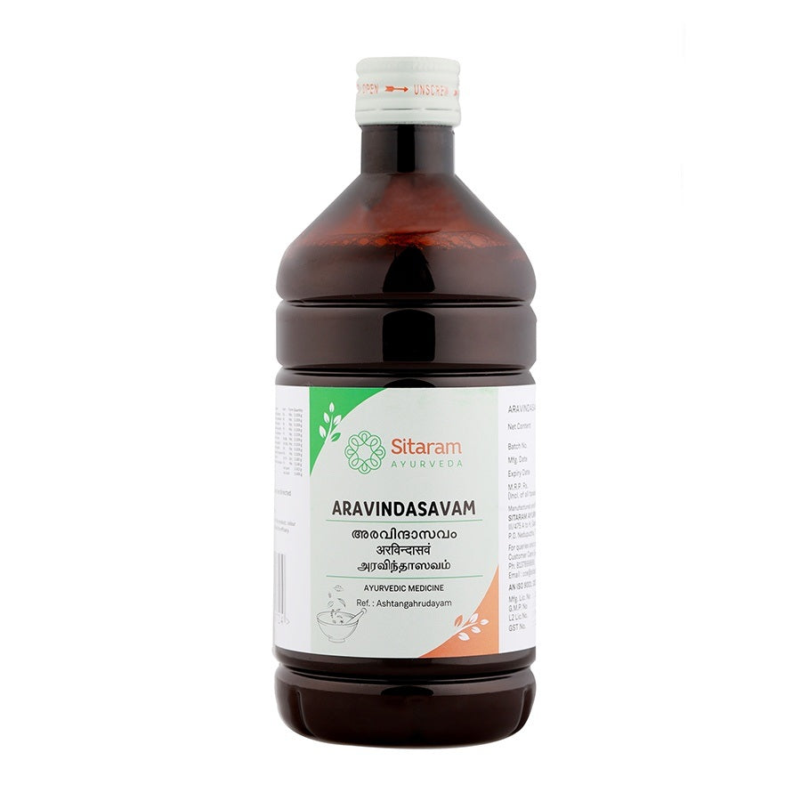 Sitaram Ayurveda Aravindasavam Liquid 450ml