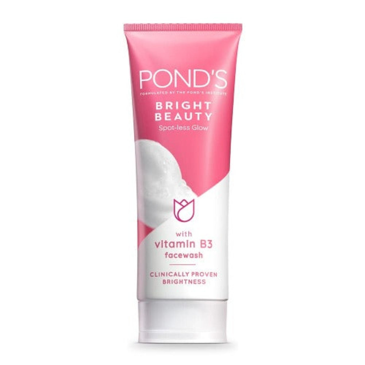 Ponds Bright Beauty Spotless Glow Face wash Foam With Vitamin B3