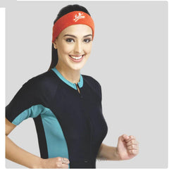 Flamingo Health Orthopädisches Sport-Stirnband, universell, Farbe zufällig, Code 2275