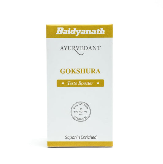 Baidtanath Ayurvedic Ayurvedant Gokshura (From The House Of 60 Tablets