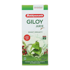 Baidyanath Ayurvedischer Giloy Tulsi-Saft 500ml