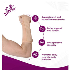 Flamingo Health Orthopaedic Wrist & Forearm Splint Code 2016