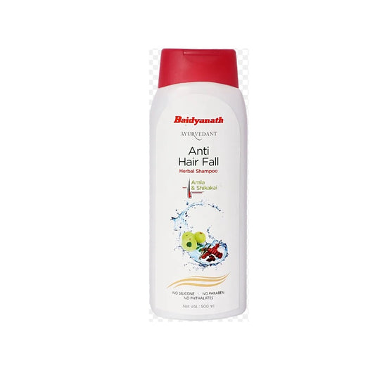 Baidyanath Ayurvedic (Jhansi) Ayurvedisches Kräutershampoo gegen Haarausfall mit Amla und Shikakai