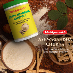 Baidyanath Ayurvedic Ashwagandha Churna Powder 100g