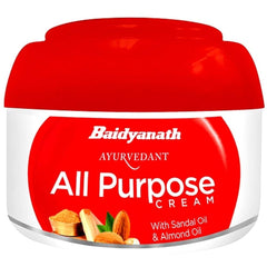 Baidyanath Ayurvedic Jhansi Ayurvedant All Purpose Cream With Sandal Oil & Almond Oil 100gm