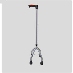 Flamingo Health Orthopaedic Quadripod Metal High Base Universal Color Random Code 2173