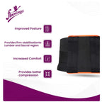 Flamingo Health Orthopaedic Contoured L S Support Unisex Code 2007