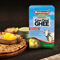 Baidyanath Ayurvedic (Jhansi) Premium Pure Cow Ghee für Immunität, Augen und antioxidative Vorteile