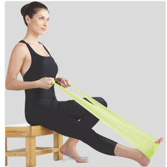 Flamingo Health Orthopaedic Flamistretch exercise bands Natural Latex Rubber