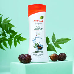 Baidyanath Ayurvedic Anti-Dandruff Herbal With Neem & Ritha Hair Shampoo 100ml