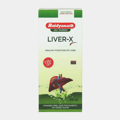 Baidyanath Ayurvedic Jhansi Liver-x Juice 500 ML