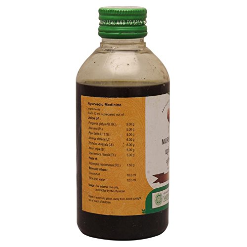 Vaidyaratnam Murivenna Thailam-Öl