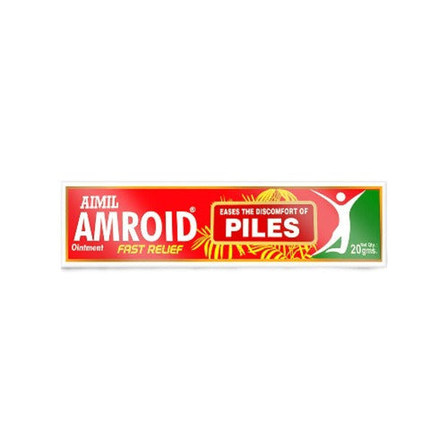 Aimil Amroid – Ayurvedic Anorectal Wellness Tablets & Ointment
