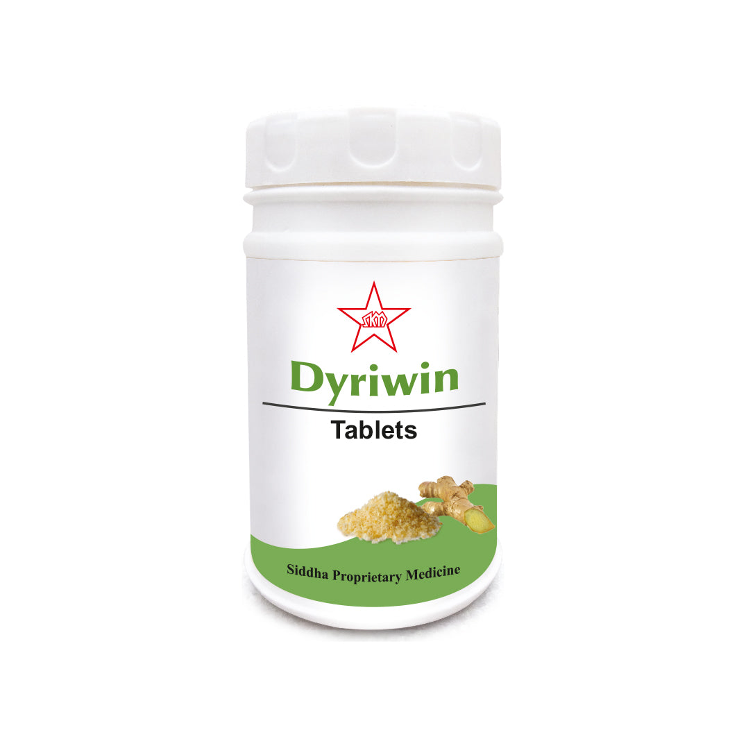 Skm Siddha Ayurveda Dyriwin 500 Tablets