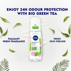 Nivea Naturally Good Deodorant Bio Grüner Tee &amp; Bio Aloe Vera für Frauen 75 ml