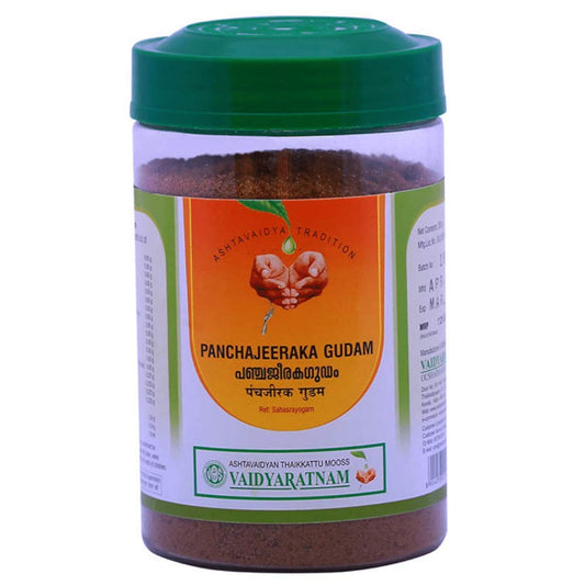 Vaidyaratnam Ayurvedisches Panchajeeraka Gudam Avaleh 300g