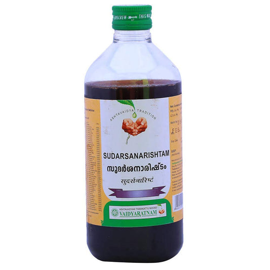 Vaidyaratnam Sudarsanarishtam Flüssigkeit 450ml