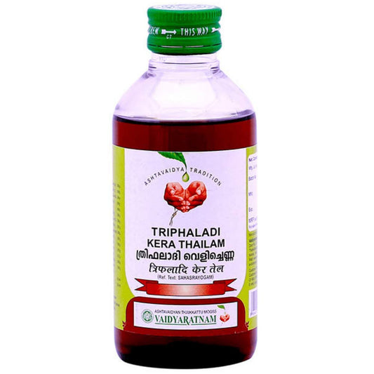 Vaidyaratnam Triphaladi Kera Thailam Öl 200ml