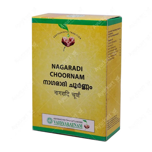 Vaidyaratnam Nagaradi Choornam Powder 50g