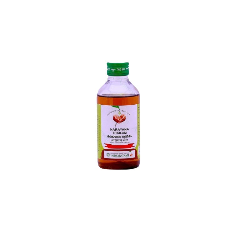 Vaidyaratnam Narayana Thailam Oil 200 ml