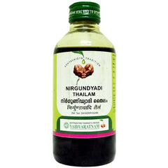 Vaidyaratnam Nirgundyadi Thailam Oil 200ml