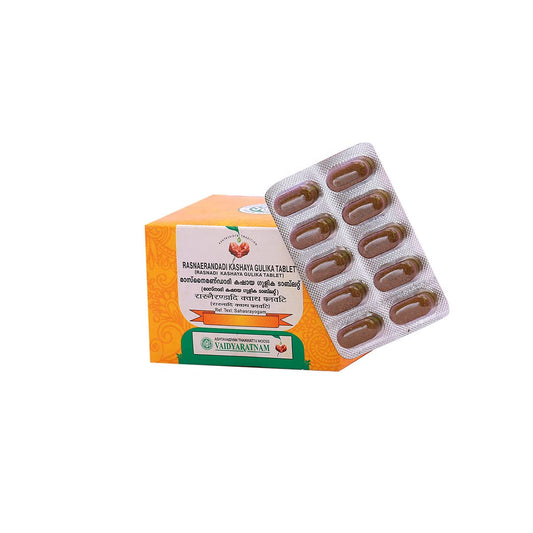 Vaidyaratnam Ayurvedic Rasnadi Kashaya 100 Tabletten