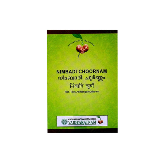 Vaidyaratnam Nimbadi Choornam Pulver 50g