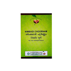 Vaidyaratnam Nimbadi Choornam Powder 50g