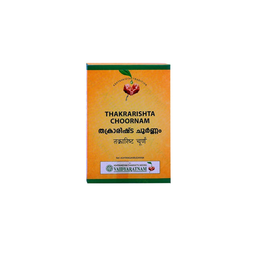 Vaidyaratnam Ayurvedisches Thakrarishta Choornam Pulver 100g