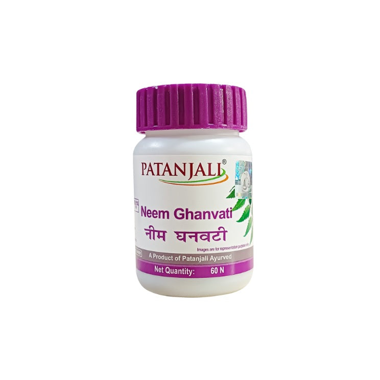 Patanjali Neem Ghanvati 60 Tablets