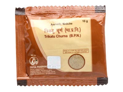 Patanjali Divya Trikatu Churna Powder