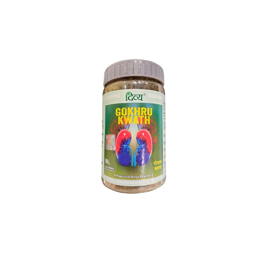 Patanjali Divya Gokhru Kwath Powder Jar 100g