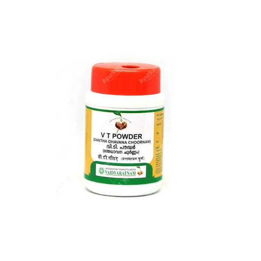 Vaidyaratnam Ayurvedisches Zahnpulver Danthadhavana Choornam 50 g