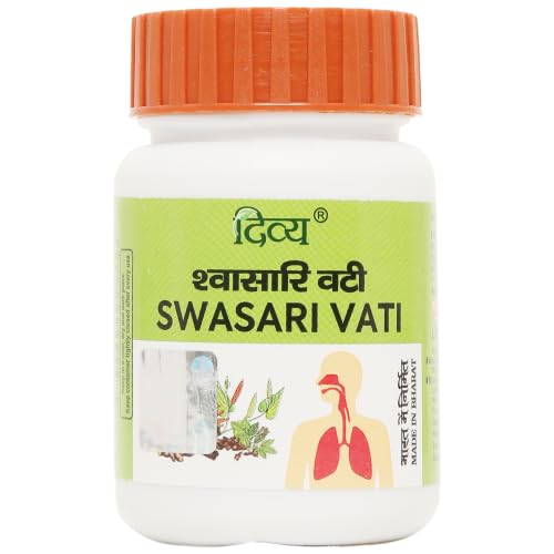 Patanjali Divya Swasari Vati 80 Tabletten