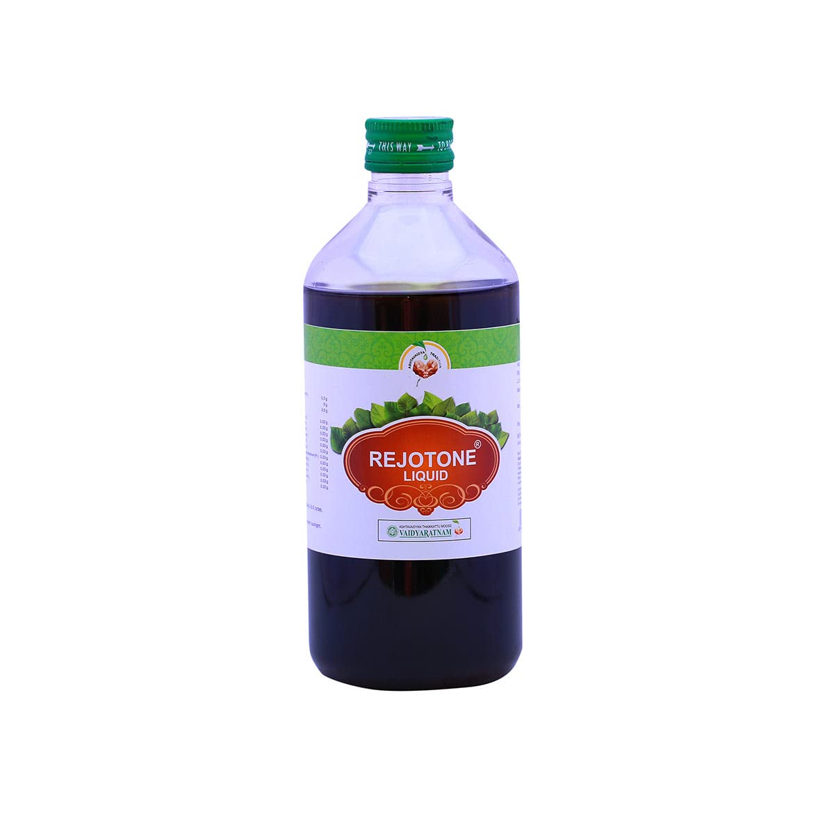 Vaidyaratnam Rejotone Liquid Syrup 450 Ml