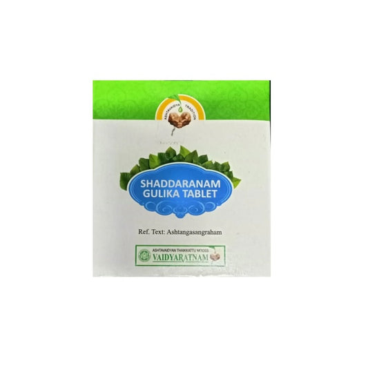 Vaidyaratnam Ayurvedic Shaddaranam Gulika 100 Tabletten